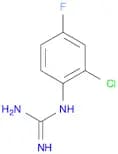 Guanidine,(2-chloro-4-fluorophenyl)-