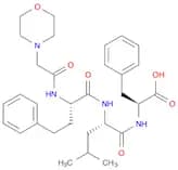 (Alphas)-α-[(4-Morpholinylacetyl)Amino]Benzenebutanoyl-L-Leucyl-L-Phenylalanine