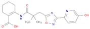 2-{3-[3-(5-hydroxypyridin-2-yl)-1,2,4-oxadiazol-5-yl]-2,2-dimethylpropanamido}cyclohex-1-ene-1-car…