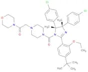 2-[4-[[(4S,5R)-4,5-bis(4-chlorophenyl)-2-[4-(1,1-dimethylethyl)-2-ethoxyphenyl]-4,5-dihydro-4,5-di…