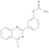 Phenol, 3-(4-chloro-2-quinazolinyl)-, 1-acetate