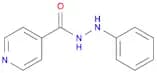 4-Pyridinecarboxylicacid, 2-phenylhydrazide