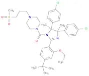 [(4R,5S)-4,5-Bis(4-chlorophenyl)-2-[4-(1,1-dimethylethyl)-2-ethoxyphenyl]-4,5-dihydro-4,5-dimethyl…