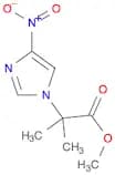 1H-Imidazole-1-acetic acid, α,α-dimethyl-4-nitro-, methyl ester
