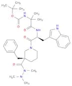 3-Piperidinecarboxylic acid, 1-[(2S)-2-[[2-[[(1,1-dimethylethoxy)carbonyl]amino]-2-methyl-1-oxopro…