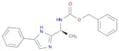 (S)-benzyl 1-(4-phenyl-1H-iMidazol-2-yl)ethylcarbaMate