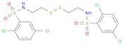 N,N'-(Dithiodi-2,1-ethanediyl)bis[2,5-dichloro-benzenesulfonamide