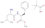 (S)-Methyl 2-((S)-2-Amino-4-Methylpentanamido)-3-Phenylpropanoate 2,2,2-Trifluoroacetate