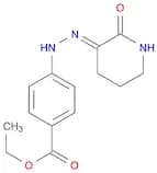 (E)-Ethyl 4-(2-(2-oxopiperidin-3-ylidene)hydrazinyl)benzoate