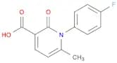 1-(4-Fluorophenyl)-6-methyl-2-oxo-1,2-dihydropyridine-3-carboxylic acid