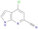 4-CHLORO-6-CYANO-7-AZAINDOLE