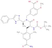 Benzoic acid, 5-[[[(2S)-3-[4-(aminocarbonyl)-2,6-dimethylphenyl]-2-[[(1,1-dimethylethoxy)carbonyl]…