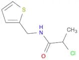 2-chloro-N-(thien-2-ylmethyl)propanamide