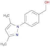 [4-(3,5-Dimethyl-1H-pyrazol-1-yl)phenyl]methanol