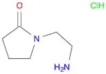 2-Pyrrolidinone, 1-(2-aMinoethyl)-, hydrochloride