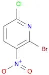 2-Bromo-6-chloro-3-nitropyridine