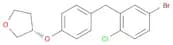 Furan, 3-[4-[(5-broMo-2-chlorophenyl)Methyl]phenoxy]tetrahydro-, (3S)-