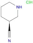 3-Piperidinecarbonitrile, hydrochloride (1:1), (3S)-