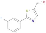 2-(3-Fluorophenyl)thiazole-5-carbaldehyde