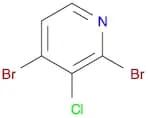 2,4-Dibromo-3-chloropyridine