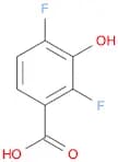 2,4-Difluoro-3-hydroxybenzoicacid