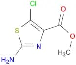 2-Amino-5-chlorothiazole-4-carboxylic acid methyl ester