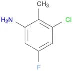 3-Chloro-5-fluoro-2-methylaniline