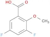 3,5-Difluoro-2-methoxybenzoic acid