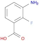Benzoic acid, 3-​amino-​2-​fluoro-