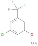3-Chloro-5-(trifluoromethyl)anisole