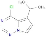 4-Chloro-5-isopropylpyrrolo[2,1-f][1,2,4]triazine