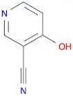 Nicotinonitrile, 4-hydroxy- (7CI)