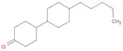 4'-Pentyl-[1,1'-bi(cyclohexan)]-4-one