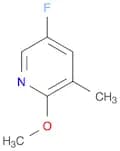 5-Fluoro-2-methoxy-3-picoline