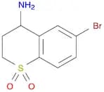 4-Amino-6-bromothiochroman 1,1-dioxide