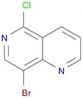 1,​6-​Naphthyridine, 8-​bromo-​5-​chloro-