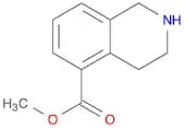 methyl 1,2,3,4-tetrahydroisoquinoline-5-carboxylate