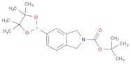 tert-butyl 5-(4,4,5,5-tetramethyl-1,3,2-dioxaborolan-2-yl)isoindoline-2-carboxyl