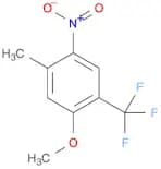 2-Methoxy-4-methyl-5-nitrobenzotrifluoride