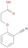 3-(2-Cyanophenoxy)propionic acid