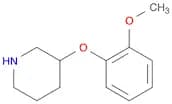 3-(2-Methoxyphenoxy)piperidine