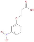 3-(3-Nitrophenoxy)propanoic acid