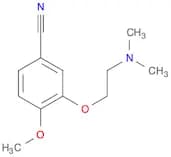 3-(2-(Dimethylamino)ethoxy)-4-methoxybenzonitrile