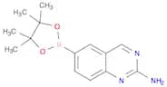6-(4,4,5,5-Tetramethyl-1,3,2-dioxaborolan-2-yl)quinazolin-2-amine