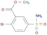 Methyl 2-Bromo-5-sulfamoylbenzoate