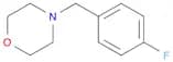 4-(4-fluorobenzyl)morpholine