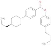 4-Butylphenyl 4-(trans-4-propylcyclohexyl)benzoate