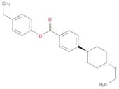 4-Ethylphenyl 4-(trans-4-propylcyclohexyl);benzoate
