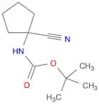 (1-CYANO-CYCLOPENTYL)-CARBAMIC ACIDTERT-BUTYL ESTER