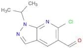 6-Chloro-1-isopropyl-1h-pyrazolo[3,4-b]pyridine-5-carbaldehyde